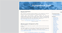 Desktop Screenshot of blackjack.dumpshock.com